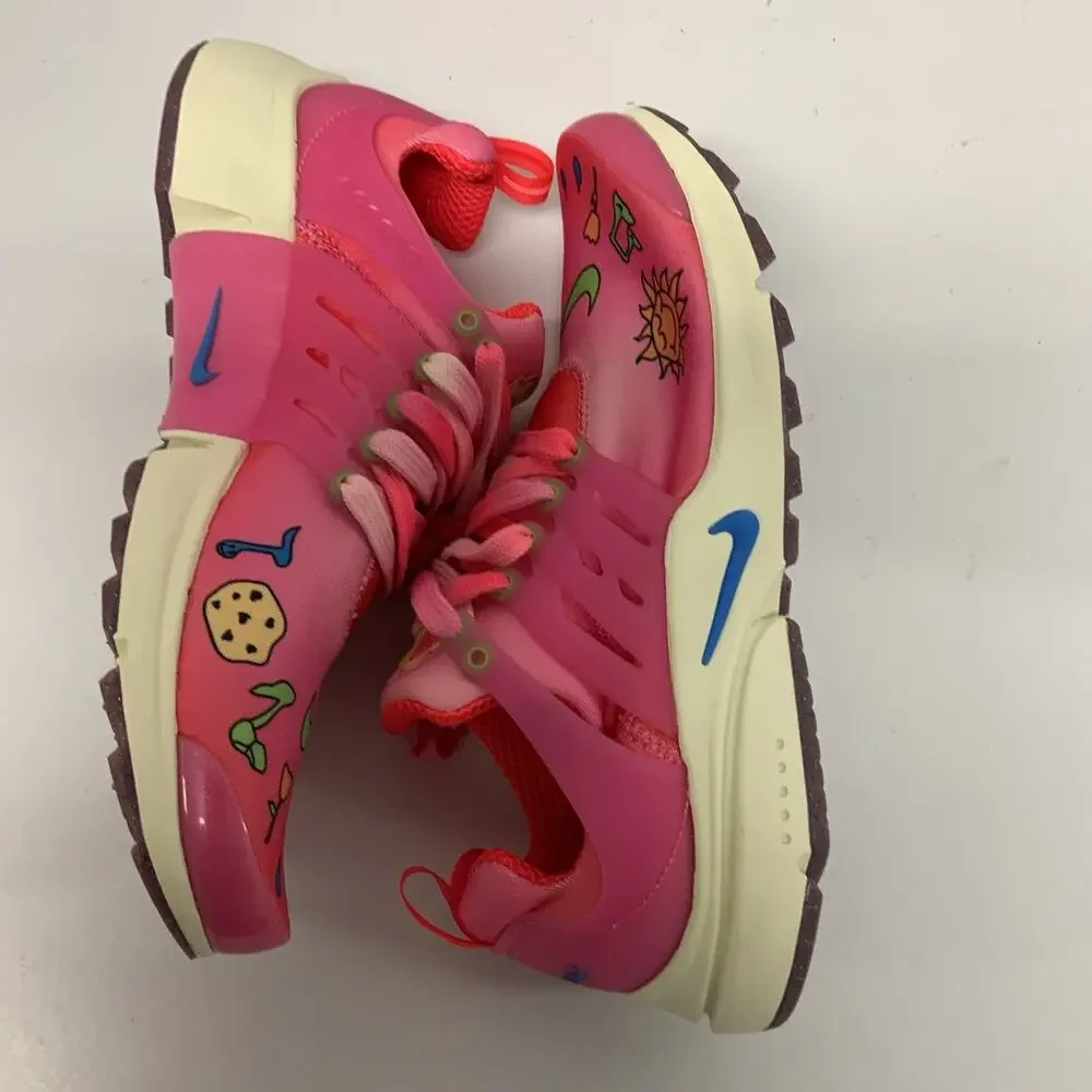 Nike Air Presto Doernbecher 2023 FJ4973 600 Size 10 Men Pink Sneakers Multicolor